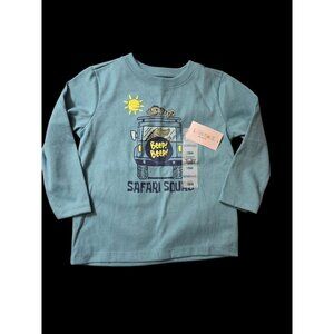 NWT Safari Squad Long Sleeve Shirt – Infant Boys 18M – Alligator Print